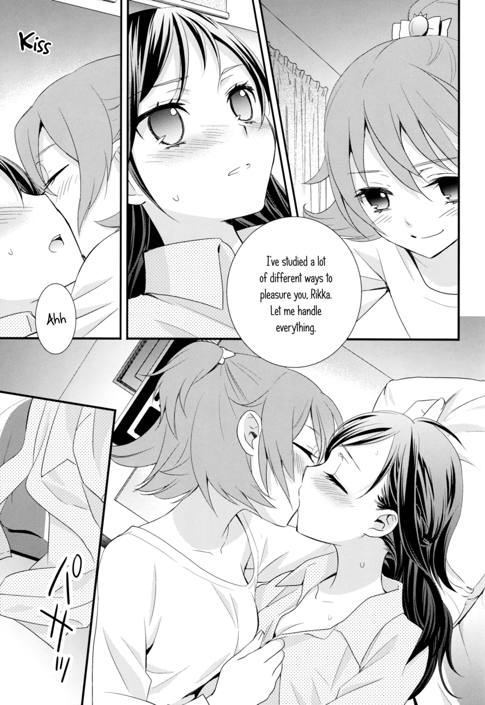 Hentai Manga Comic-The Blue Bird of Hapiness-Read-10